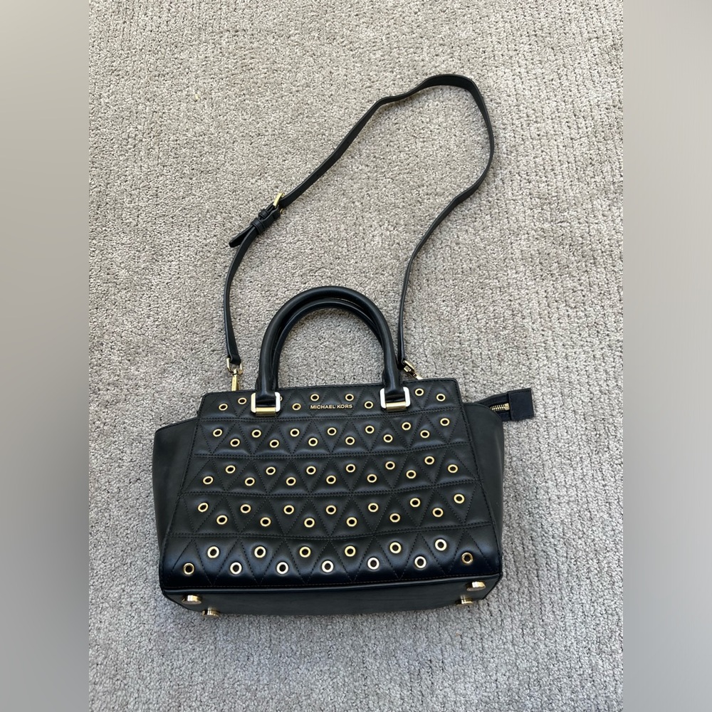 Michael Kors Selma Quilted Tote